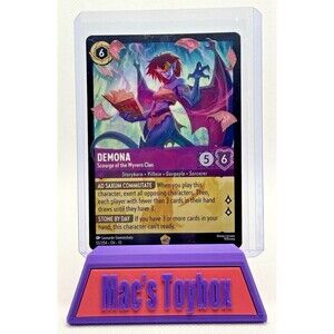 Whispers in the Well (10) Demona - Scourge of the Wyvern Clan #55/204